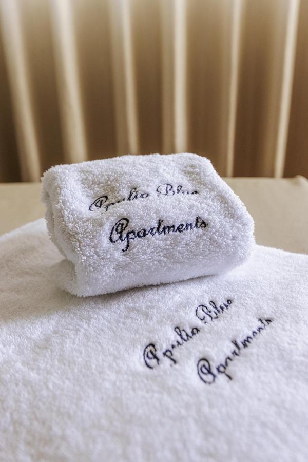 Apulia Blue Apartements&B&B Bari Bagian luar foto