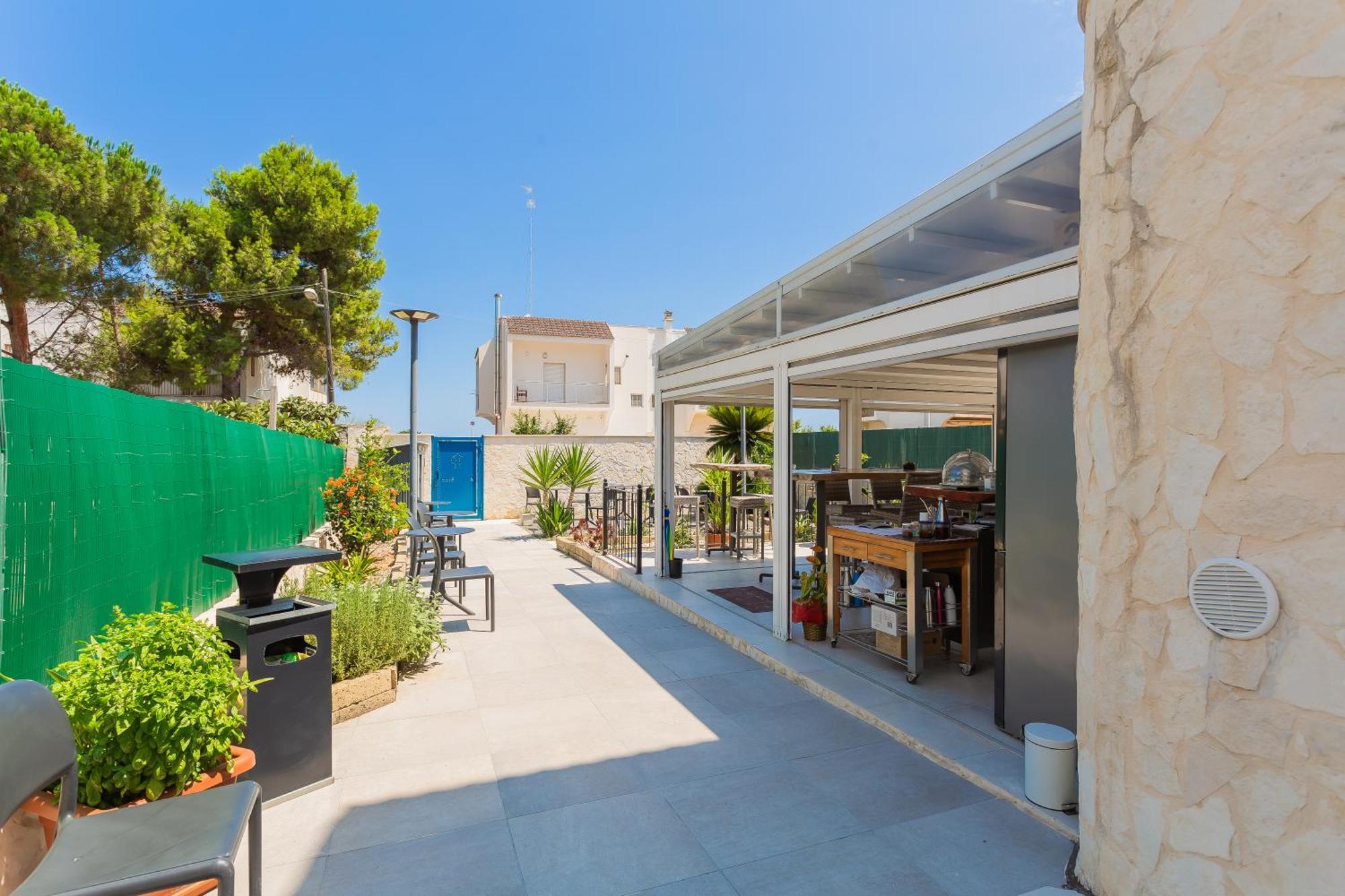 Apulia Blue Apartements&B&B Bari Bagian luar foto